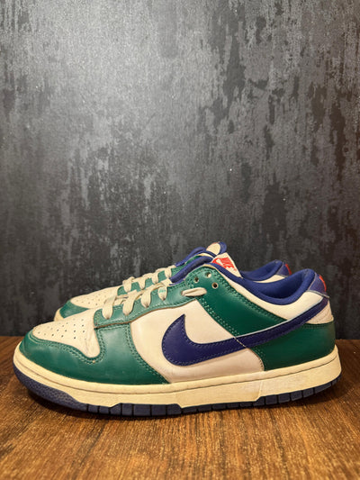 Nike Dunk Low Retro Gorge Green Deep Royal Blue size 41