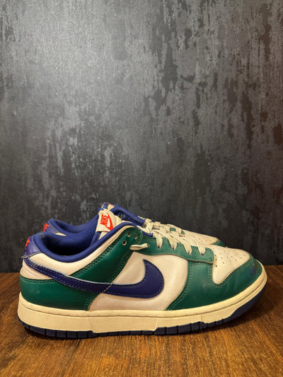 Nike Dunk Low Retro Gorge Green Deep Royal Blue size 41