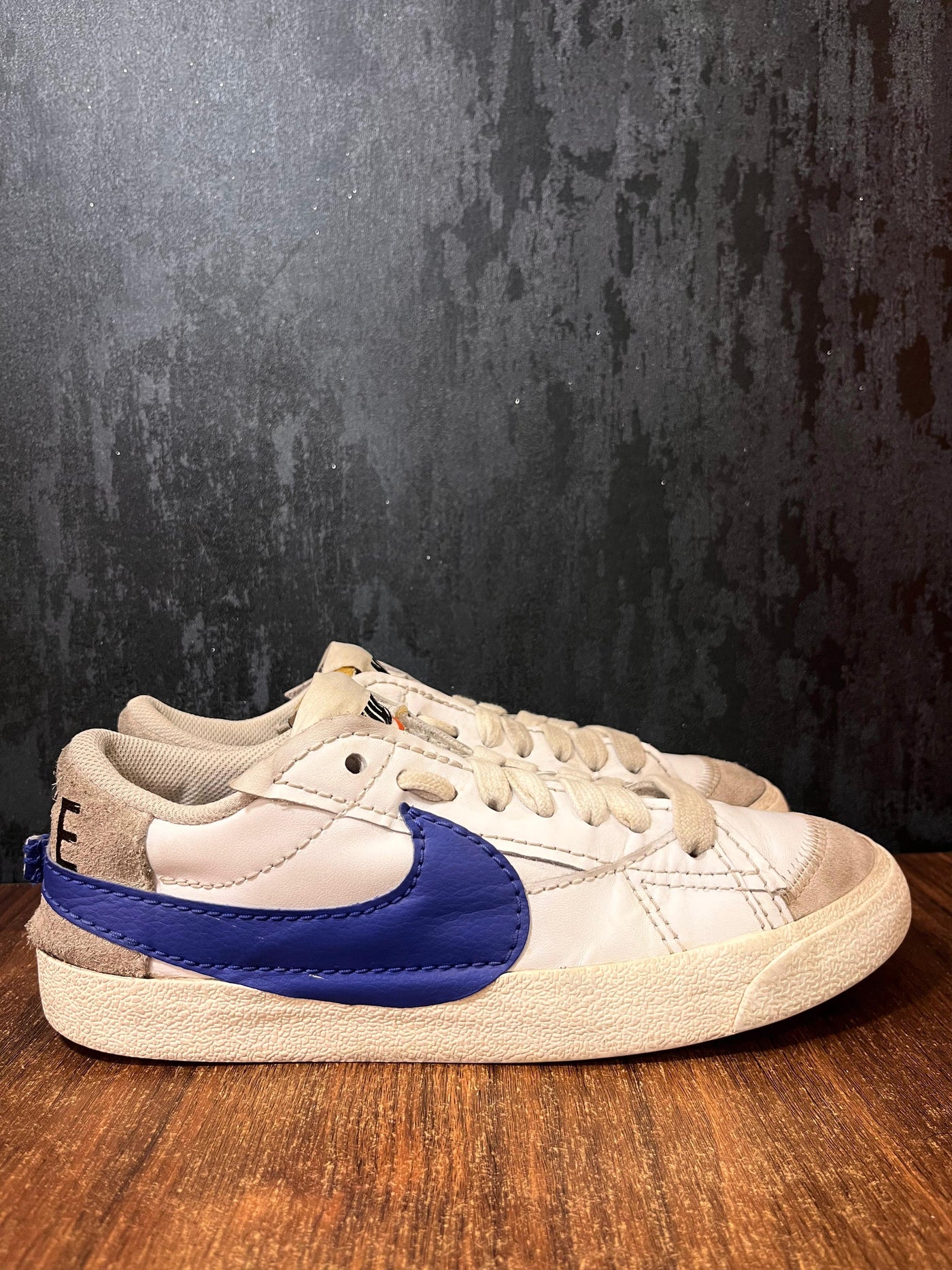 Nike Blazer Low 77 Jumbo White Old Royal size 40