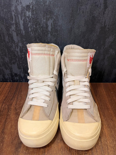 Nike Blazer Mid Off-White size 40