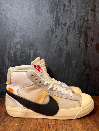 Nike Blazer Mid Off-White size 40