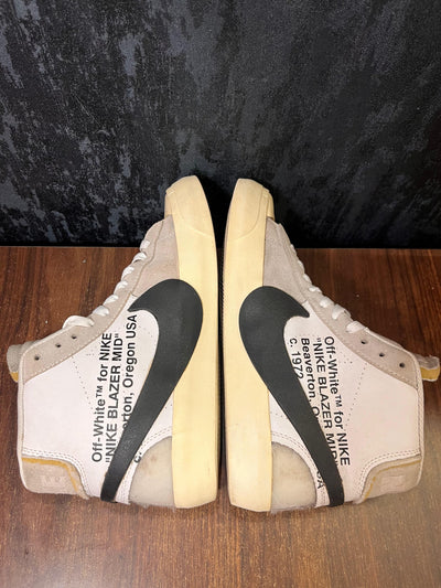 Nike Blazer Mid Off-White size 40