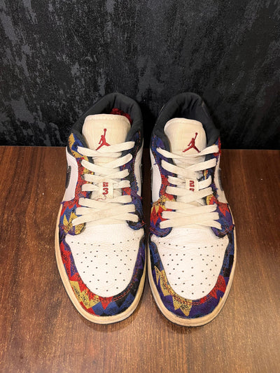 Jordan 1 Low Nothing But Net size 40