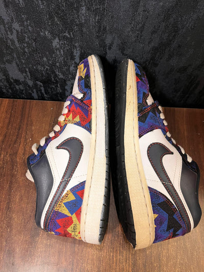 Jordan 1 Low Nothing But Net size 40