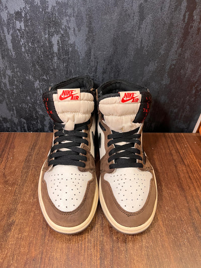 Jordan 1 Retro High OG SP Travis Scott Mocha size 40