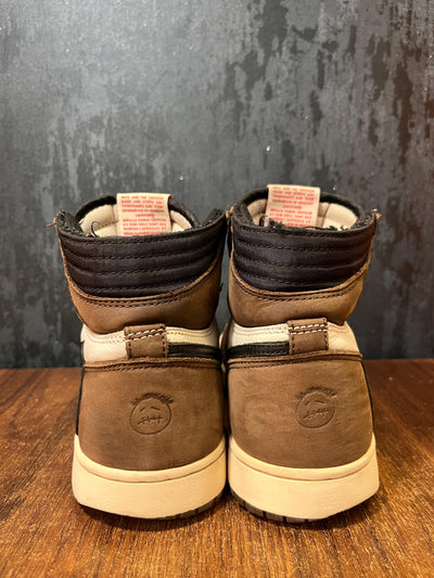 Jordan 1 Retro High OG SP Travis Scott Mocha size 40