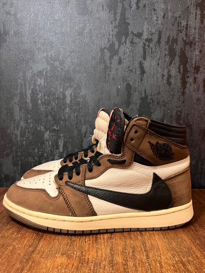 Jordan 1 Retro High OG SP Travis Scott Mocha size 40