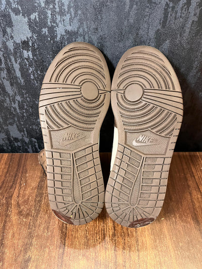 Jordan 1 Retro High OG SP Travis Scott Mocha size 40