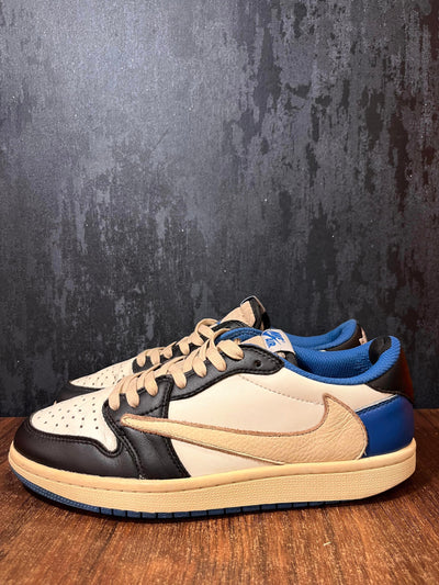 Jordan 1 Retro Low OG SP Fragment x Travis Scott Size 41