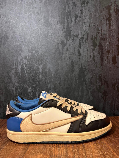 Jordan 1 Retro Low OG SP Fragment x Travis Scott Size 41