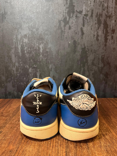 Jordan 1 Retro Low OG SP Fragment x Travis Scott Size 41