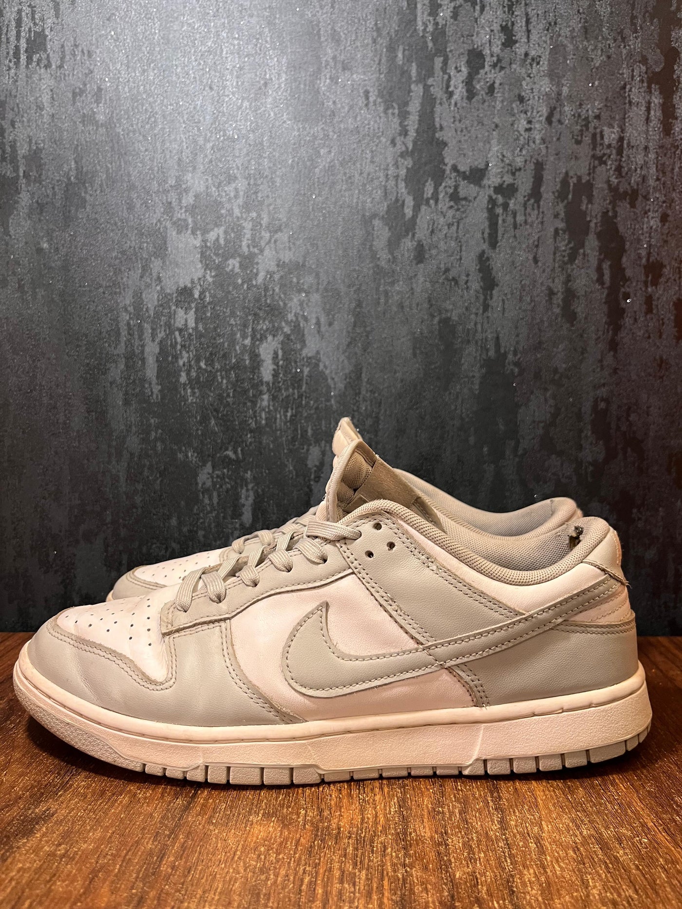 Nike Dunk Low Grey Fog Size 44