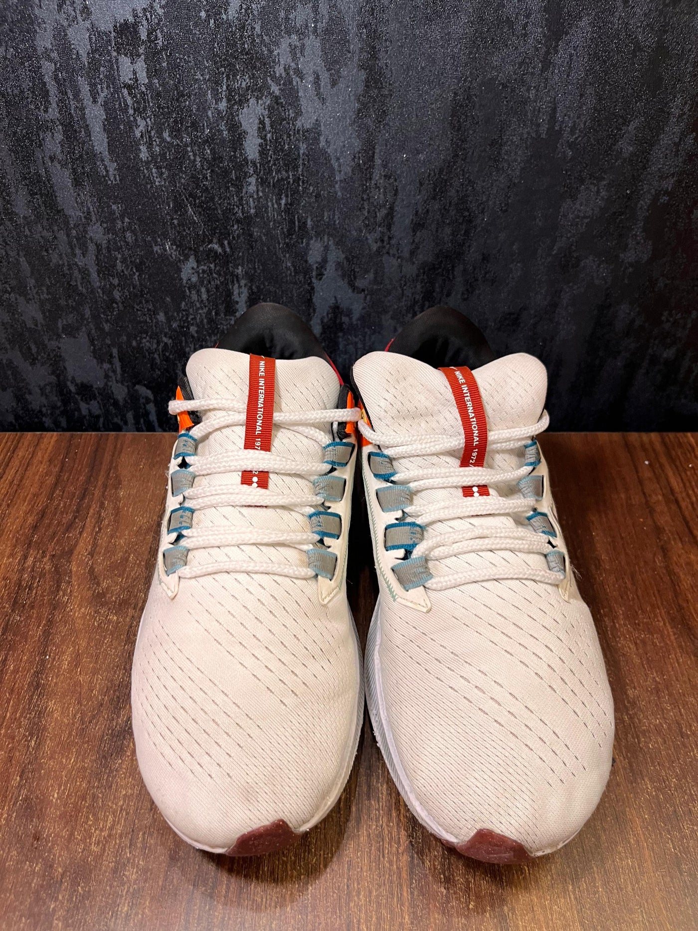 Nike Air Zoom Pegasus 38 Sail Gym Red Dune Red size 44/45
