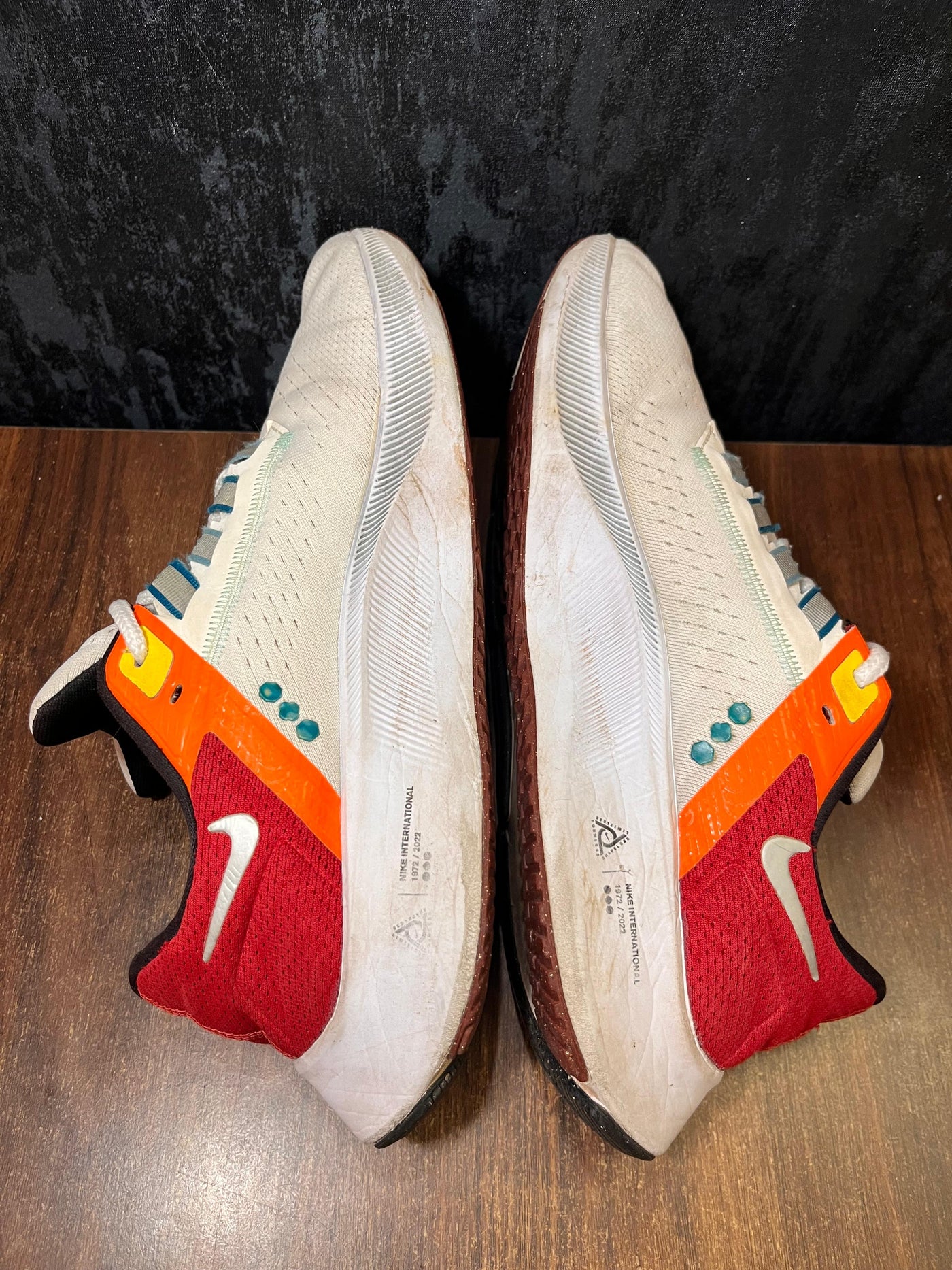 Nike Air Zoom Pegasus 38 Sail Gym Red Dune Red size 44/45