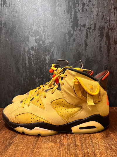Jordan 6 Yellow X Travis Scott size 44