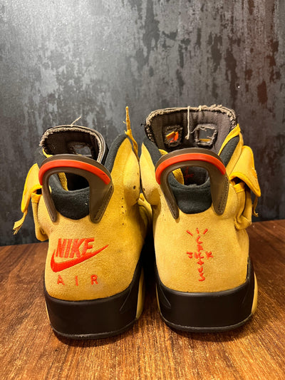 Jordan 6 Yellow X Travis Scott size 44