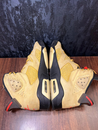Jordan 6 Yellow X Travis Scott size 44