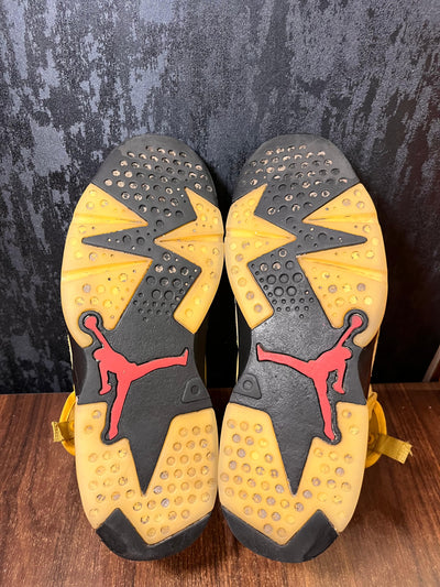 Jordan 6 Yellow X Travis Scott size 44