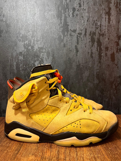 Jordan 6 Yellow X Travis Scott size 44