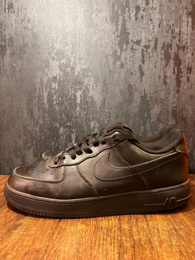 Nike Air Force 1 Low 07 Black Size 45