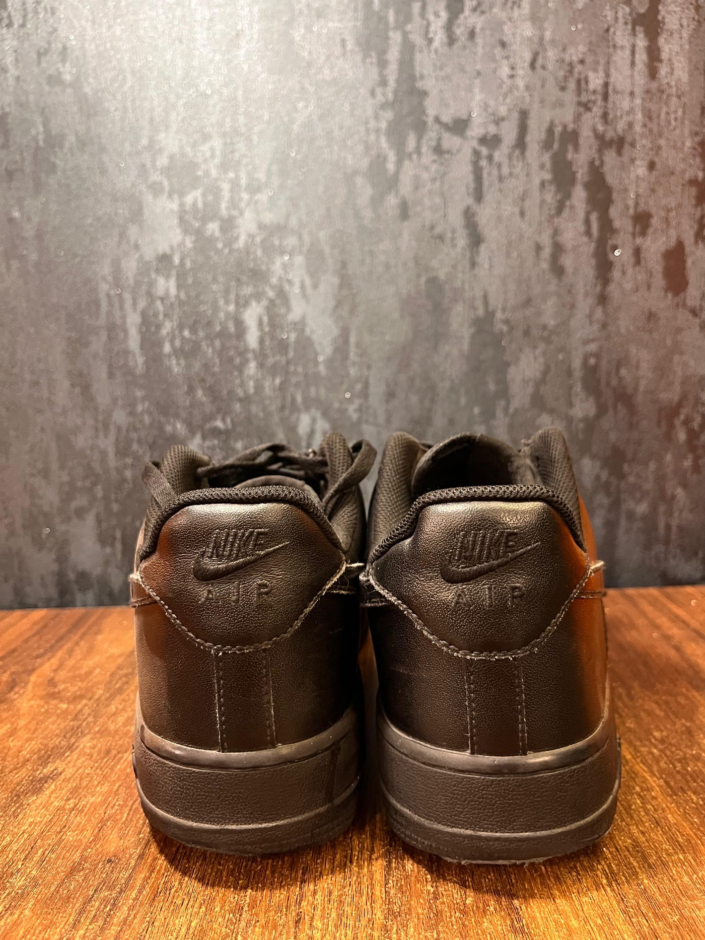 Nike Air Force 1 Low 07 Black Size 45