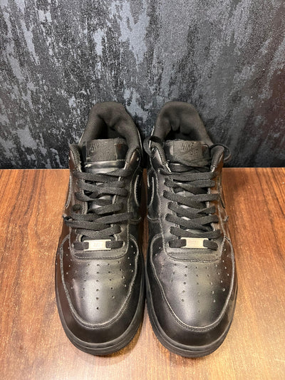 Nike Air Force 1 Low 07 Black Size 45