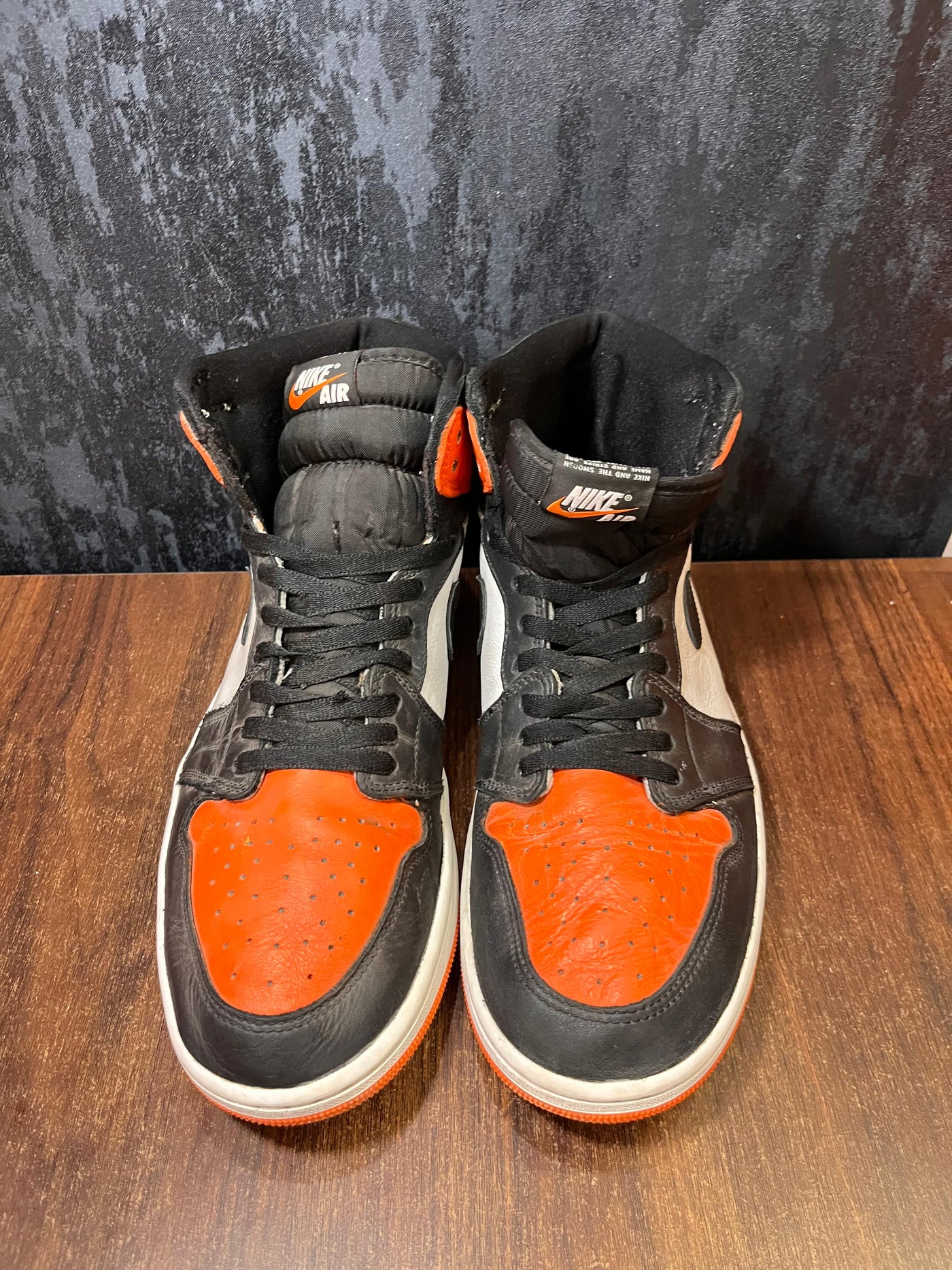 Jordan 1 Retro High OG Shattered Backboard (2025) size 45