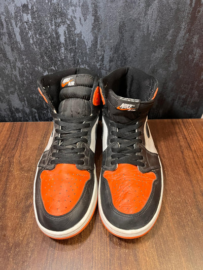 Jordan 1 Retro High OG Shattered Backboard (2025) size 45