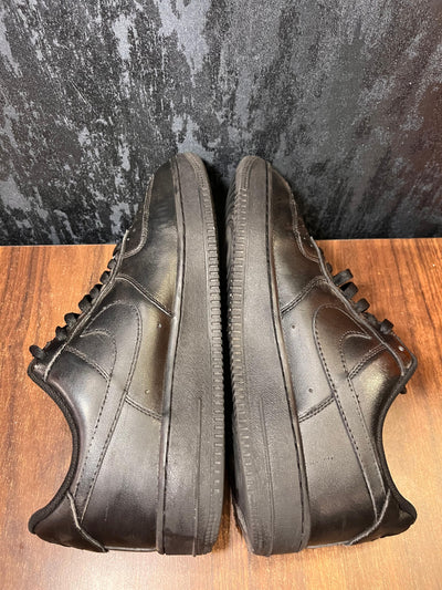 Nike Air Force 1 Low 07 Black Size 45