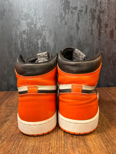 Jordan 1 Retro High OG Shattered Backboard (2025) size 45