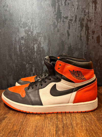 Jordan 1 Retro High OG Shattered Backboard (2025) size 45