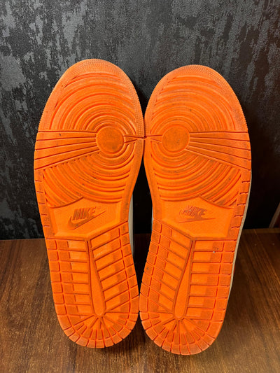 Jordan 1 Retro High OG Shattered Backboard (2025) size 45