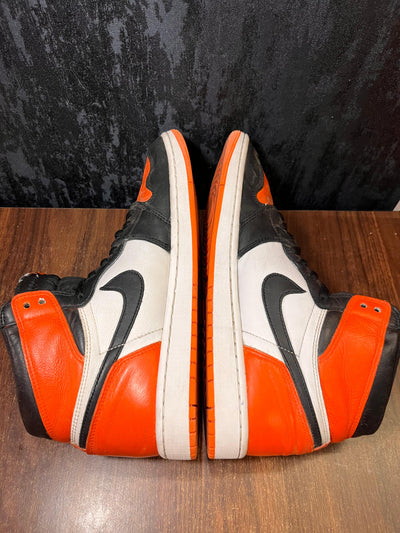 Jordan 1 Retro High OG Shattered Backboard (2025) size 45