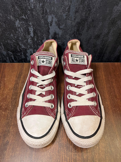 Converse Chuck Taylor OX BURGANDY Size 38