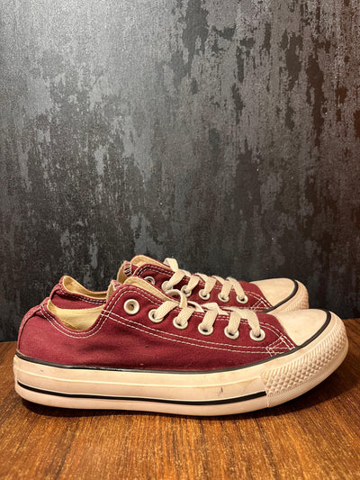 Converse Chuck Taylor OX BURGANDY Size 38