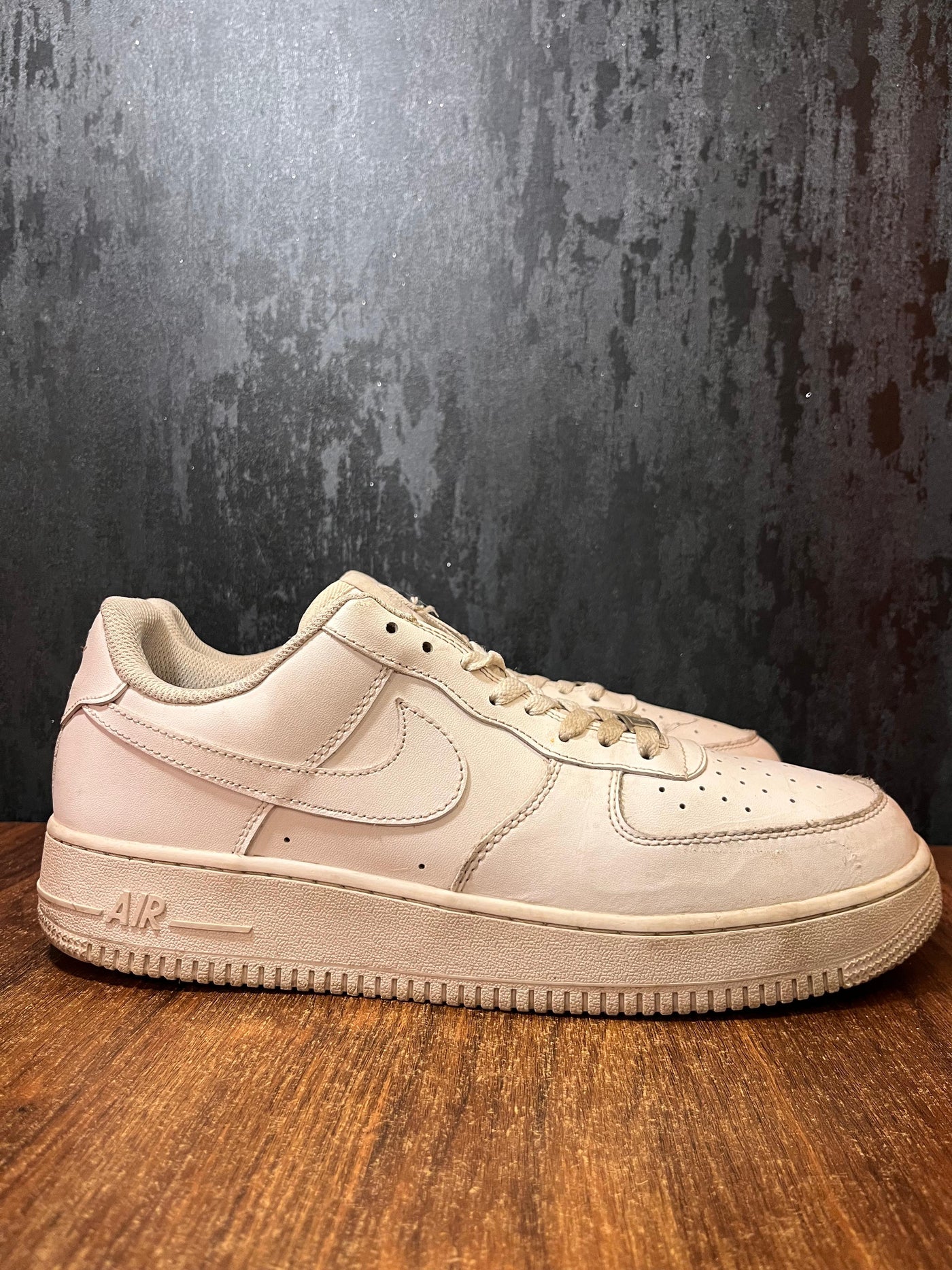 Nike Air Force Triple White size 47