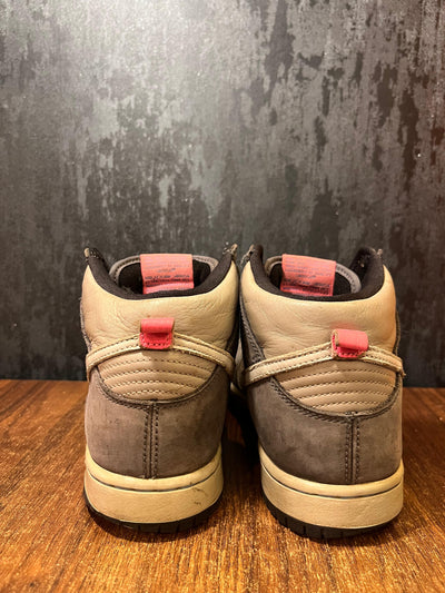 Nike SB Dunk High Pro Medium Grey Pink size 39