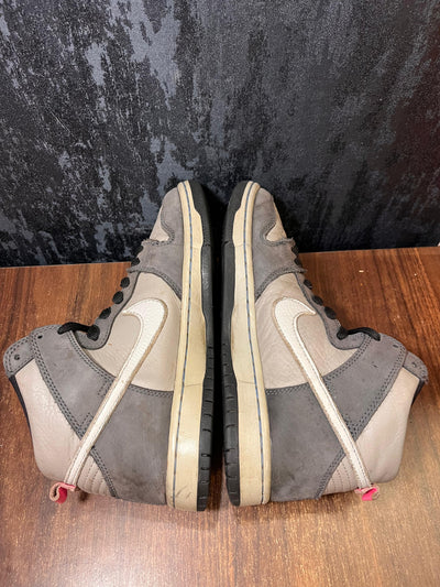 Nike SB Dunk High Pro Medium Grey Pink size 39