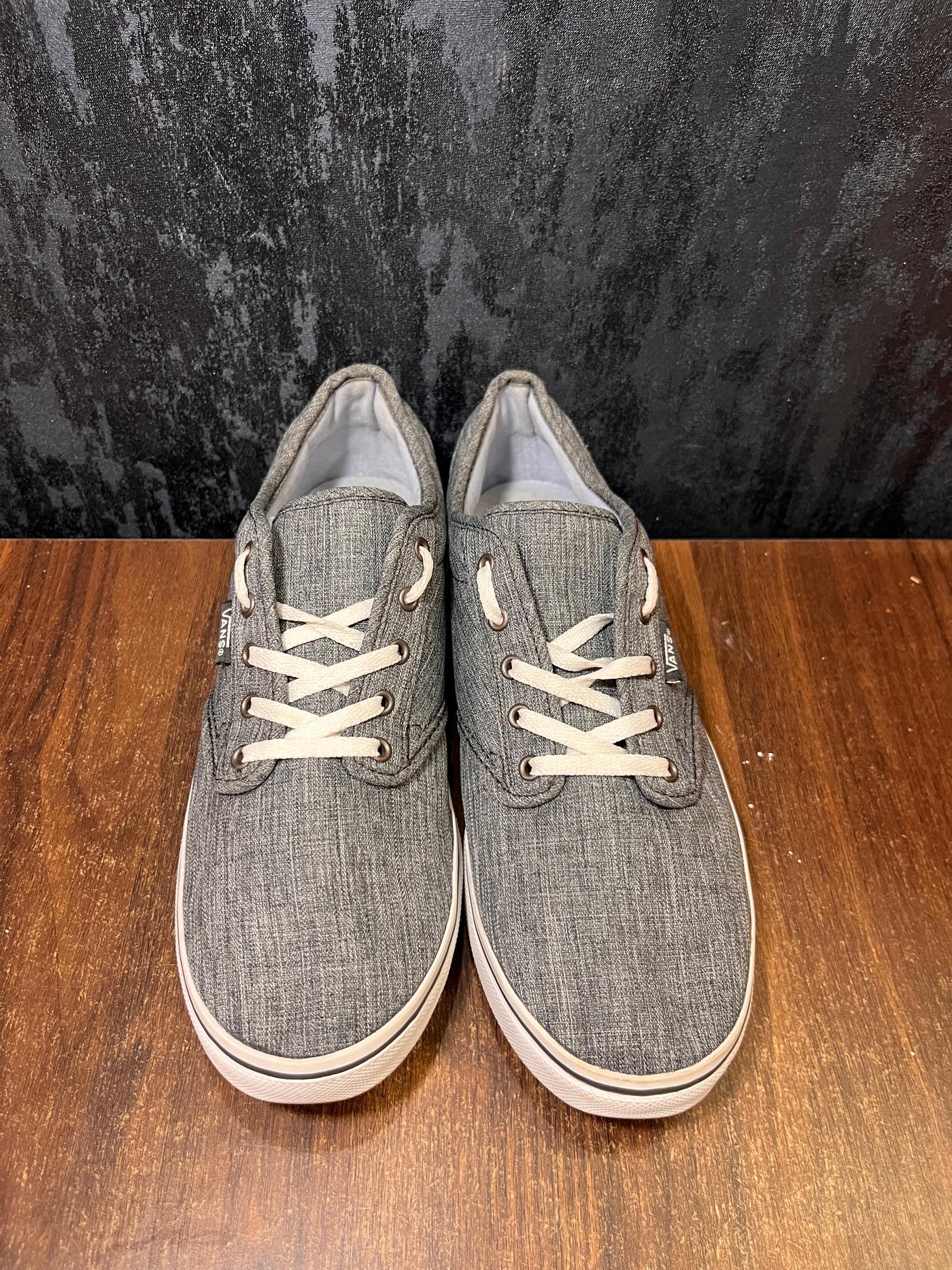 vans atwood grey canvas size 39