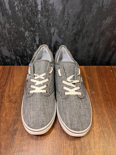 vans atwood grey canvas size 39
