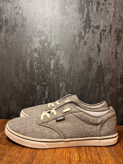vans atwood grey canvas size 39