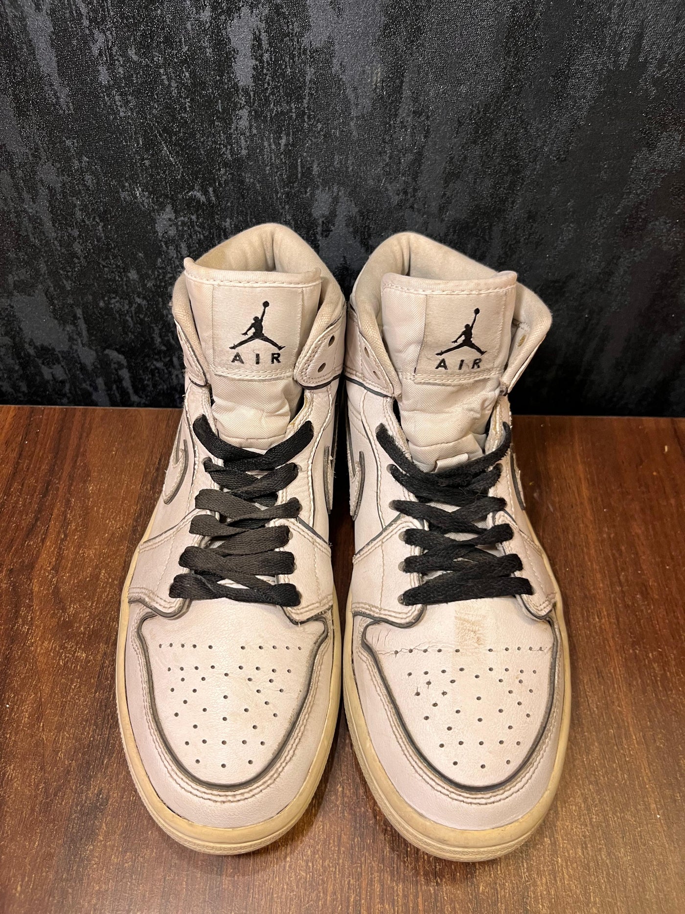 Jordan 1 Mid Iridescent Reflective White (Women's) size 39