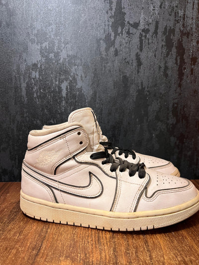 Jordan 1 Mid Iridescent Reflective White (Women's) size 39