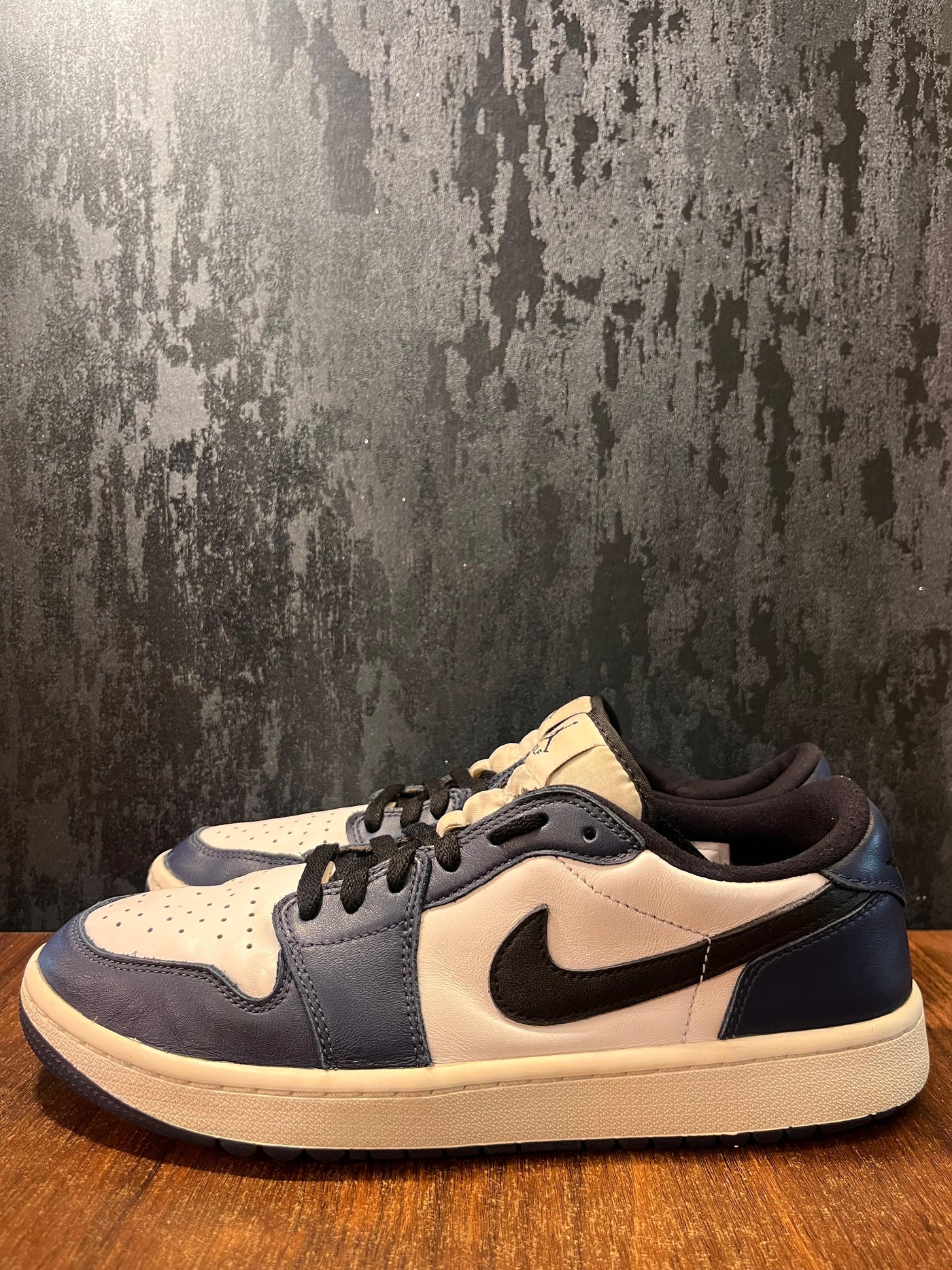 Jordan 1 Retro Low Golf Midnight Navy size 44/45