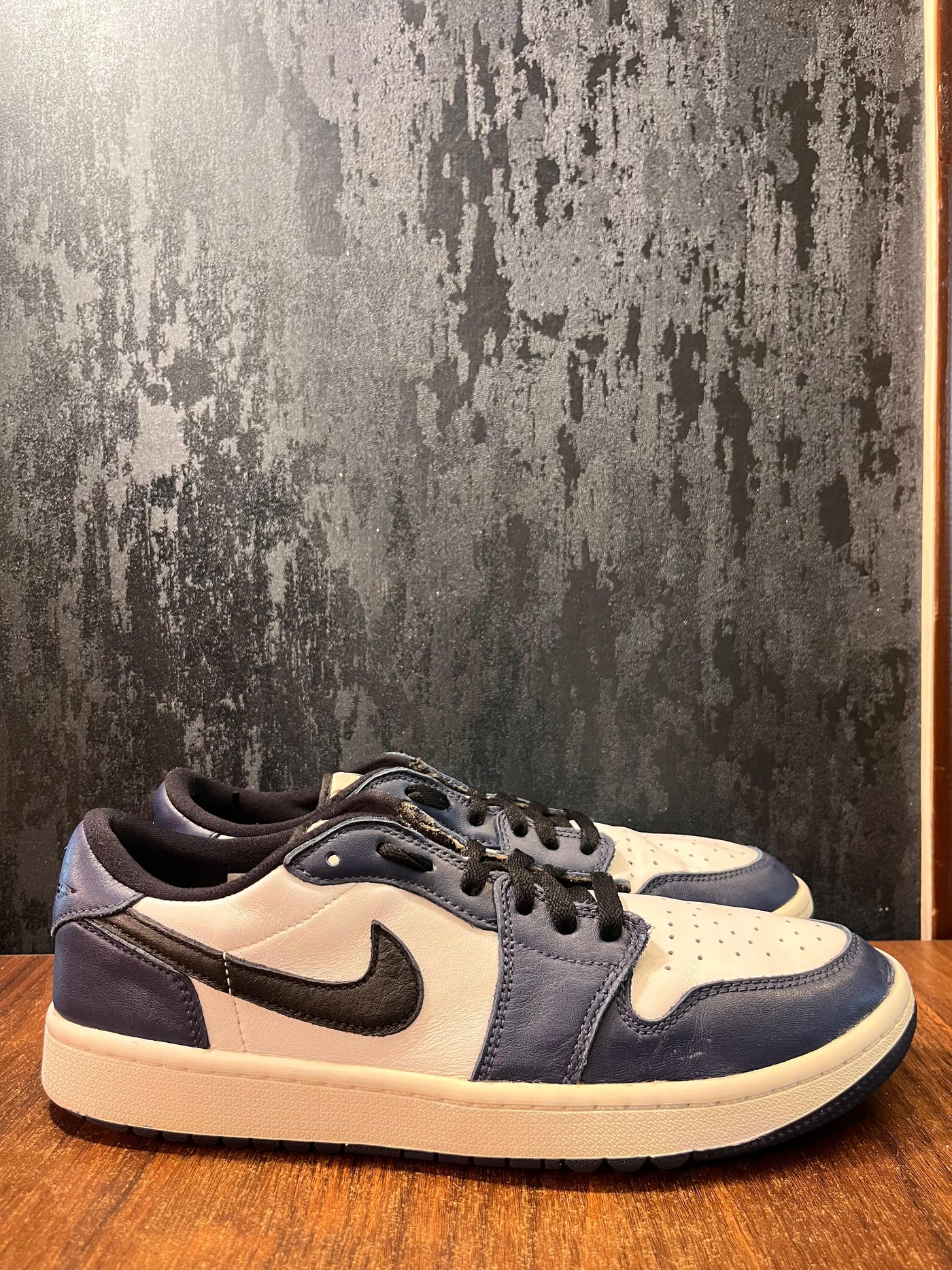 Jordan 1 Retro Low Golf Midnight Navy size 44/45