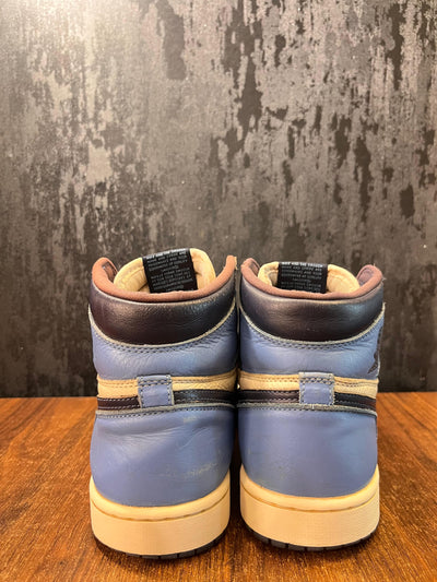 Jordan 1 Retro High Obsidian size 44