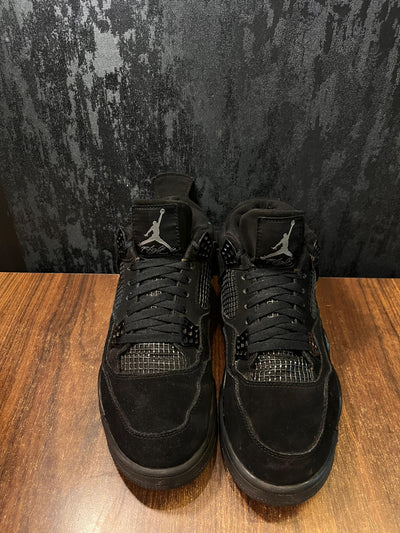 Jordan 4 Retro Black Cat (2020) size 46
