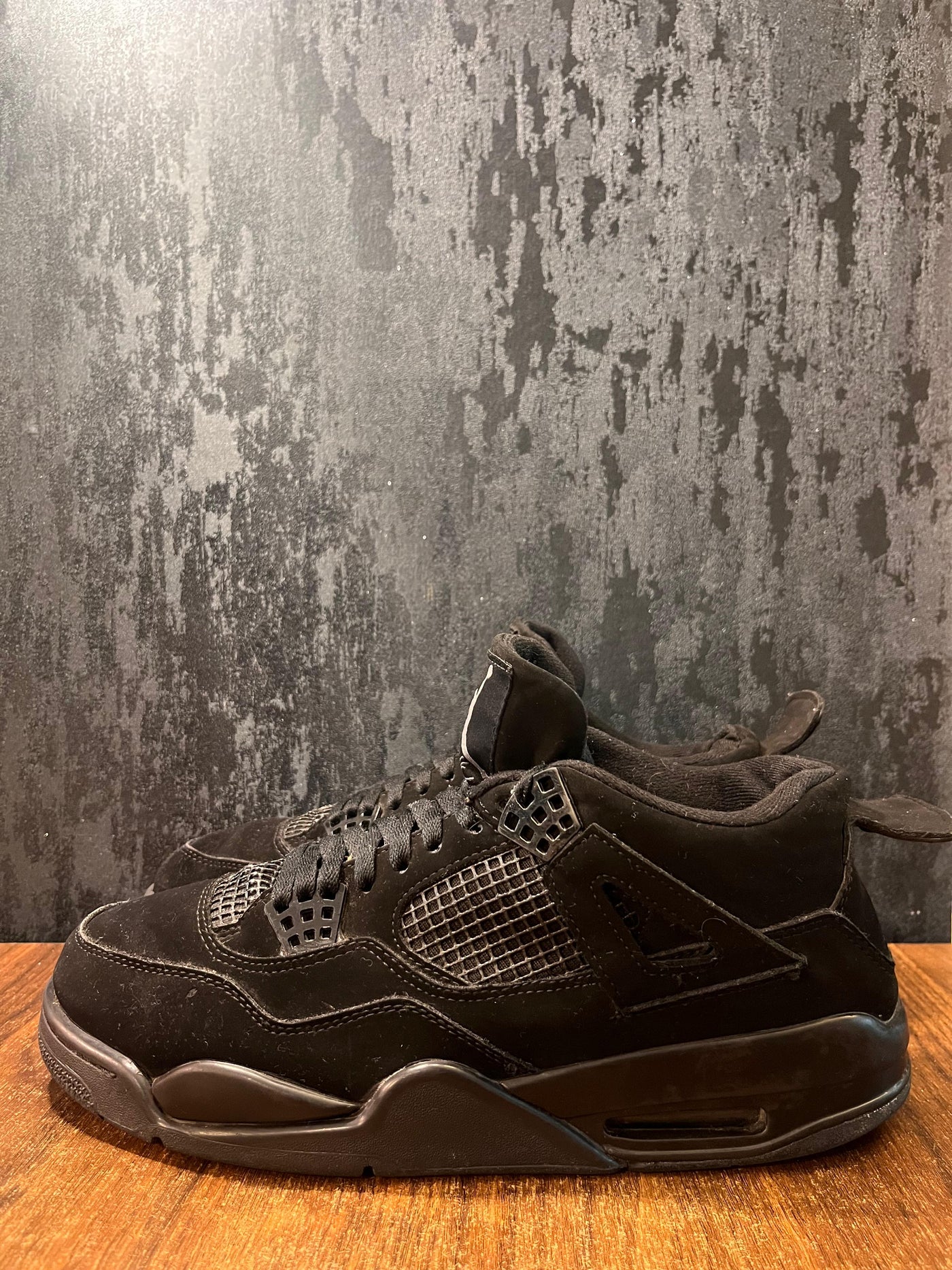 Jordan 4 Retro Black Cat (2020) size 46