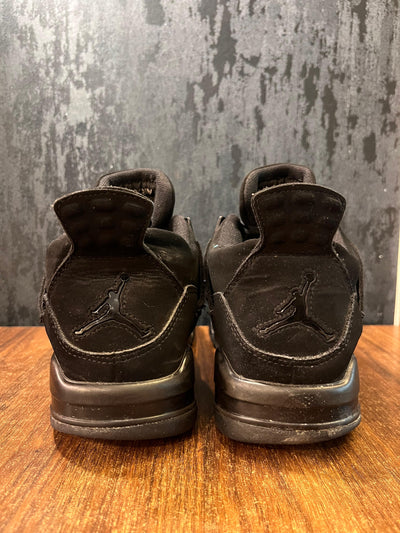Jordan 4 Retro Black Cat (2020) size 46