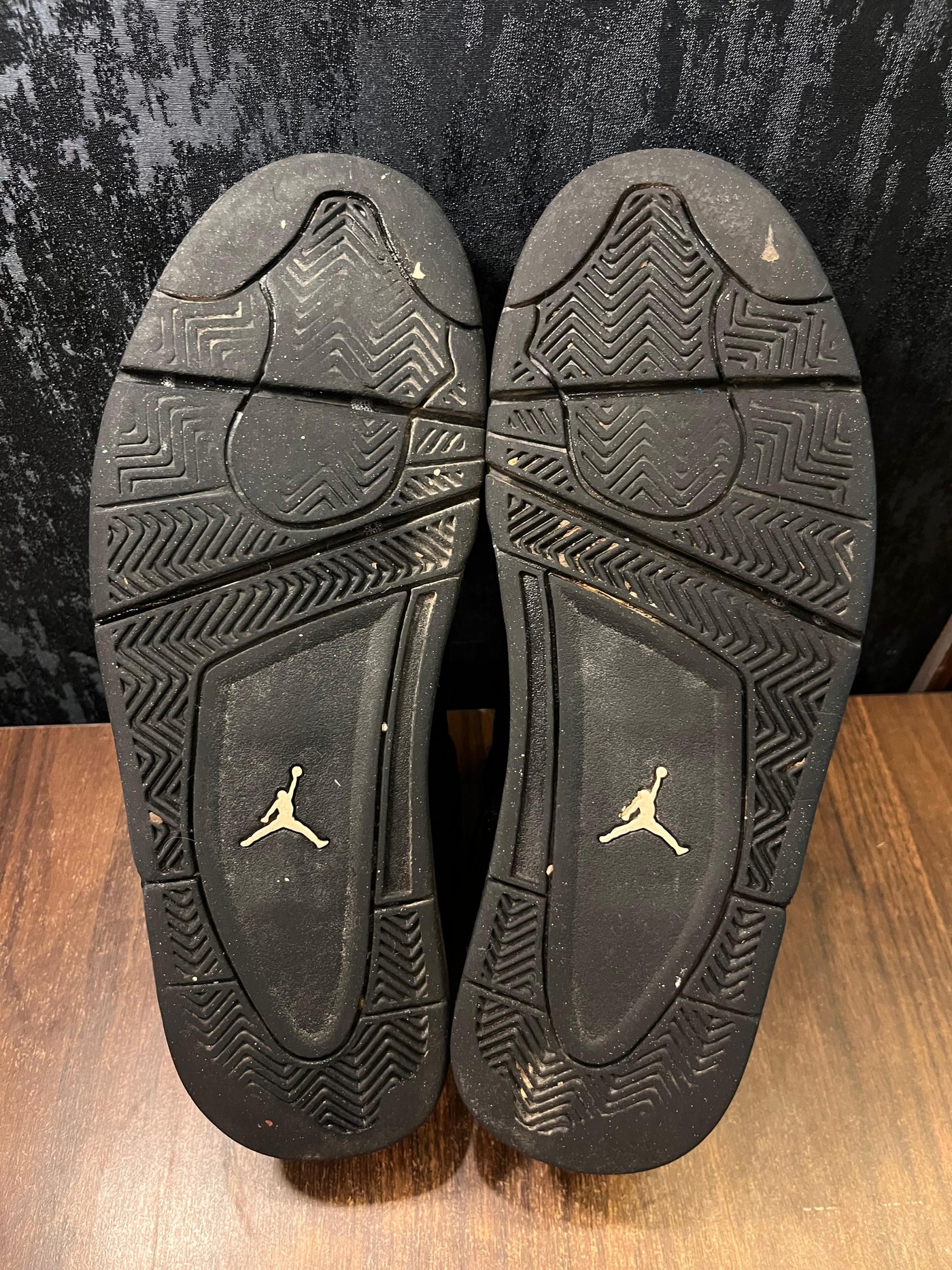 Jordan 4 Retro Black Cat (2020) size 46